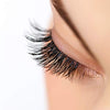 Nicole Miller Faux Eyelash Collection with Lash Glue in Tin Case, Set of Four False Lashes (Rose Gold Tin)