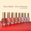 Nicole Miller Nail Polish Collection- 8 Piece Nail Polish Set in Nude Colors