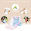 Nicole Miller 4 Pack Facial Wipes (30 Count Each) , 120 Facial Cleansing Cloths, Removes Makeup, Mascara, Dirt and Oil