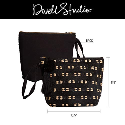 DwellStudio Vegan Clutch for Women -Wristlet, Purse, Woman's Hand Bag, Wallet, Beautiful Gift for Women
