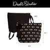 DwellStudio Vegan Clutch for Women -Wristlet, Purse, Woman's Hand Bag, Wallet, Beautiful Gift for Women