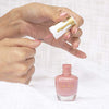 Nicole Miller Total Nudes Nail Polish Collection, Set of 6 Unique Glossy and Shimmery Nail Polish Colors for Women and Girls, Quick Dry Nail Polish