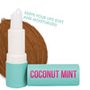 Nicole Miller 4 Pack Lip Balm Set- Moisturizing Lip Balm in Coconut Mint, Lemon Drop, Wild Cherry, Strawberry