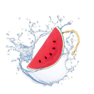 Watermelon Shaped Body Bar Soap - Colorful Bath Soap on a Rope For a Hydrating, Fresh and Fun Bath Time Experience, 6.7 Oz Bath Soap Bar by Body Prescriptions