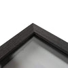 Sheffield Home Decor Collection- 3 Piece Picture Frame Set 12x12in, Floating to 8x8in