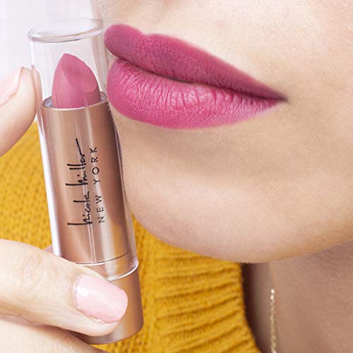 Nicole Miller 5 Pack Matte Lipstick Collection