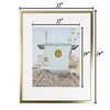 Sheffield Home Decor Collection- 3 Piece Picture Frame Set 11x14in, Matted to 8x10in