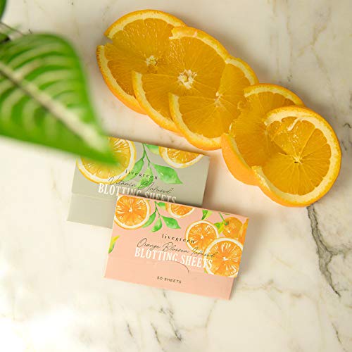 Live Green 4 Pack of Blotting Sheets