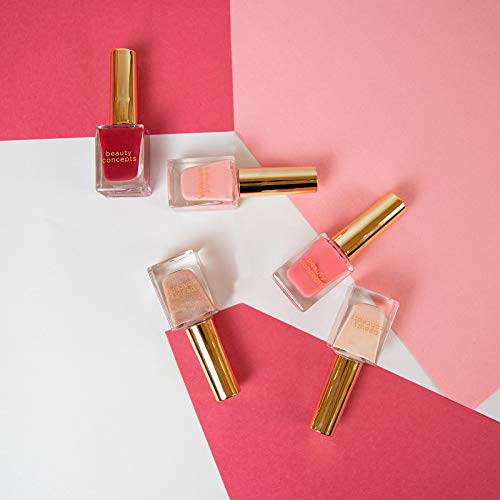Beauty Concepts Nail Polish Collection- 6 Piece Nail Polish Holiday Gift Set in Vibrant Colors