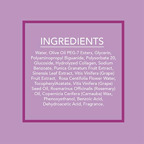 Body Prescriptions 2 Pack (60 Count Each) Collagen with Vitamin E Facial Cleansing and Make Up Remover Wipes Flip Top Pack