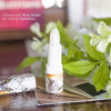 Live Green Four Piece Lip Balm Collection, Lip Butter Collection (Peony, Lavender, Vanilla Bean, Tea Tree)