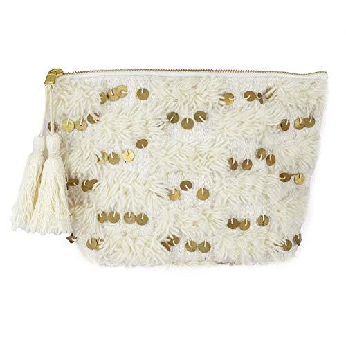 DwellStudio Vegan Clutch for Women -Wristlet, Purse, Woman's Hand Bag, Wallet, Beautiful Gift for Women