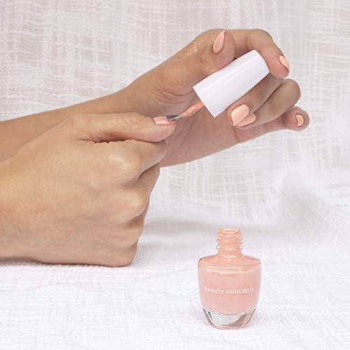 Beauty Concepts Nail Polish Collection - 5 Assorted Trendy Pink Nail Polish Colors