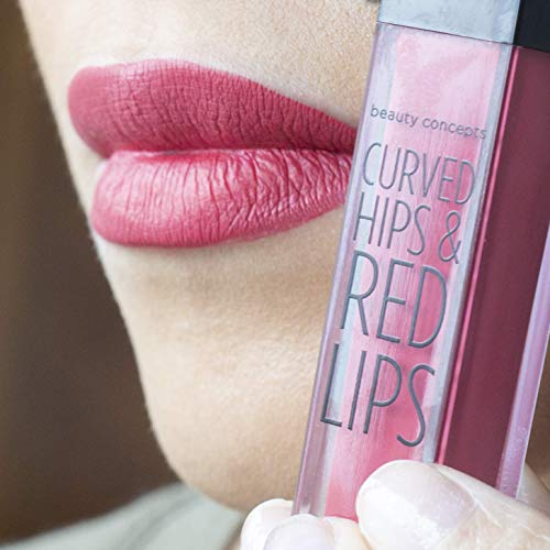 Beauty Concepts 4 Pack Matte Liquid Lipstick Collection