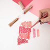 B.C. Beauty Concepts 6 Piece Lipstick Collection