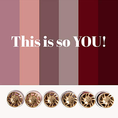 6 PC Nail Polish Collection by Beauty Concepts