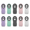 10 Piece Bag Clips with Magnet, Food Clips, Chip Clips, Bag Clips for Food Storage with Air Tight Seal Grip, Snack Bags and Food Bags (Multicolored)