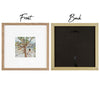 Sheffield Home Decor Collection- 6 Piece Picture Frame Set 8x8in, Matted to 4x4in