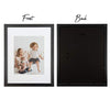 Sheffield Home Decor Collection- 9 Piece Picture Frame Set 11x14 in, Matted to 8x10