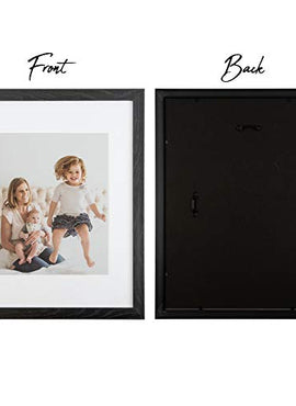 Sheffield Home Decor Collection- 9 Piece Picture Frame Set 11x14 in, Matted to 8x10
