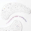 Nicole Miller Gel Under Eye Masks- Soothing Single Use Under Eye Patches for Puffy Eyes and Dark Circles, Set of 5 Pairs