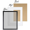 Sheffield Home Decor Collection- 9 Piece Picture Frame Set 11x14 in, Matted to 8x10