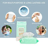 Body Prescriptions - 2 Pack (60 Count Each) Refreshing and Toning Micellar Water Wipes