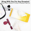 Essential Oils - 2 Pack (60 Count Each) Vitamin C Facial Cleansing Wipes