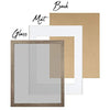 Sheffield Home Decor Collection- 9 Piece Picture Frame Set 11x14 in, Matted to 8x10