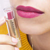 Live Green Lipstick Collection- 3 Piece Gift Set, Flower Embossed Pink Shades, Velvet Matte Lipstick, for Women and Girls