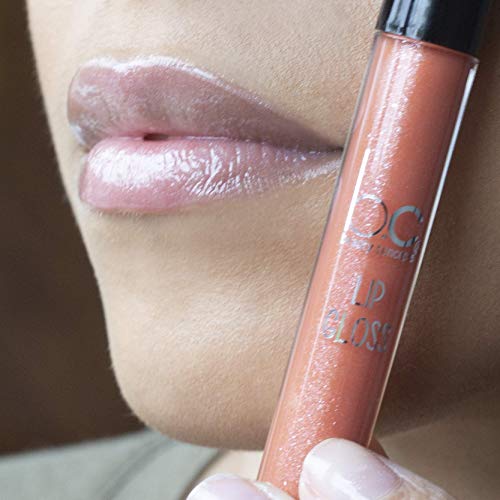 Beauty Concepts Set of 5 Lip Gloss Collection, Pucker Up Lip Gloss Gift Set with Five Different Shades of Lip Glosses