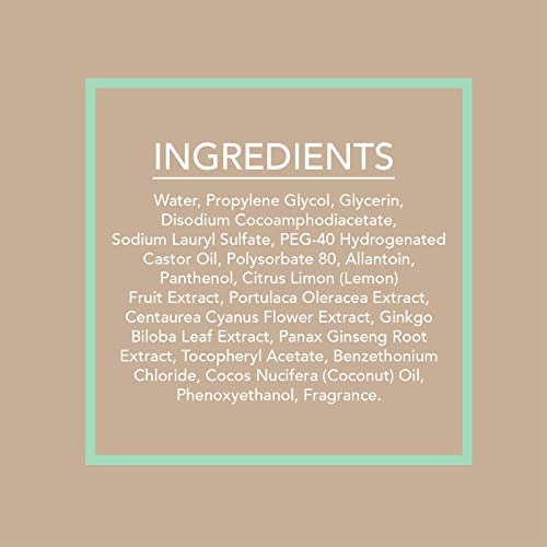 Body Prescriptions - 2 Pack (60 Count Each) Coconut Facial Cleansing Wipes