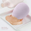 Nicole Miller 3 Piece Makeup Sponge Set, Blend to Perfection Sponge Trio, Contouring and Highlighting, Foundation Sponge, Makeup Gift Set, Latex Free (Silver Box)