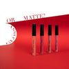 Ellen Tracy Lipstick Collection- 4 Piece Liquid Lip Stick Set
