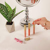 Nicole Miller Lip Gloss Collection- 4 Piece Lip Gloss Set in Pink Colors
