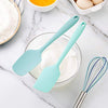 Cook with Color Silicone Cooking Utensils, 5 Pc Kitchen Utensil Set, Easy to Clean Silicone Kitchen Utensils, Cooking Utensils for Nonstick Cookware, Kitchen Gadgets Set