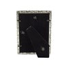 Parisian Home Ornate Jeweled Decorative Metal Picture Frame for 5