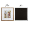 Sheffield Home Decor Collection- 9 Piece Square Picture Frame Set 12x12 in, Matted to 8x8