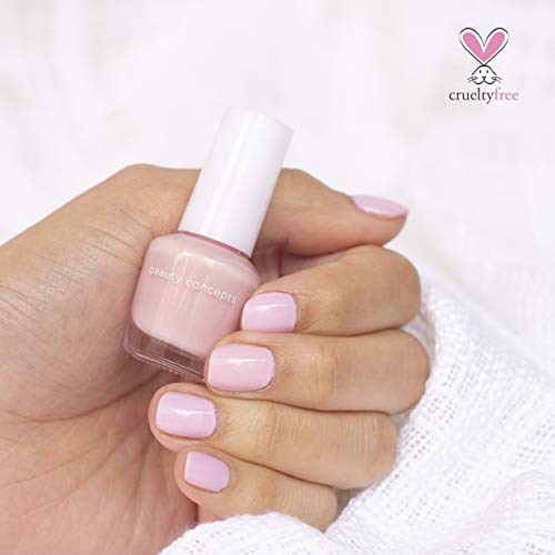 Beauty Concepts Fabulous Nails Mini Nail Polish Collection Set of 10 Unique Shades of Matte and Shimmery Nail Polishes for Women and Girls