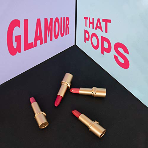 Nicole Miller Lipstick Collection- 4 Piece Lipstick Set in Pink Colors