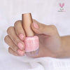 Nicole Miller Nail Polish Collection- 5 Piece Rose Gold Nail Polish Set