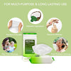Essential Oils - 2 Pack (60 Count Each) Coconut and Kale Facial Cleansing Wipes