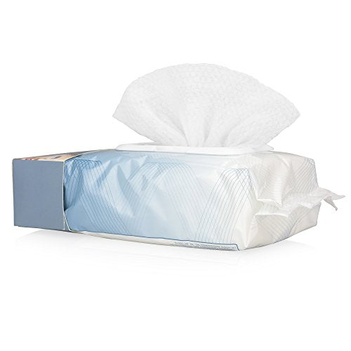 Essential Oils - 2 Pack (60 Count Each) Micellar Water Makeup Remover Facial Wipes