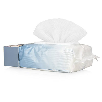 Essential Oils - 2 Pack (60 Count Each) Micellar Water Makeup Remover Facial Wipes