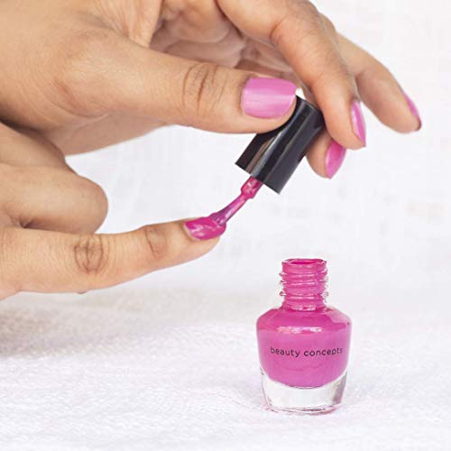 Beauty Concepts Nail Polish Collection - Pack of 15 Mini Nail Polish Set