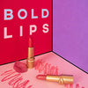 Nicole Miller Lipstick Collection- 4 Piece Lipstick Set in Bright Colors