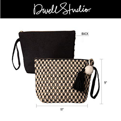 DwellStudio Vegan Clutch for Women -Wristlet, Purse, Woman's Hand Bag, Wallet, Beautiful Gift for Women