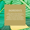 Beauty Concepts -2 Pack (60 Count Each) Pineapple with Aloe & Vitamin C Home Grown Picked Fresh Detoxifying Wipes