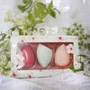 Beauty Concepts 3 Pc Makeup Sponge Set, Makeup Sponge for Blending, Contouring and Highlighting, Foundation Sponge (Latex Free)
