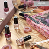 B.C. Beauty Concepts Nail Polish Set - 10 Mini Nail Polish Colors, Quick Dry Nail Polish for Women and Girls